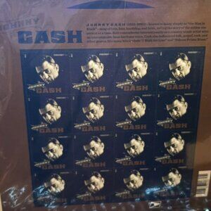 Johnny Cash Stamps